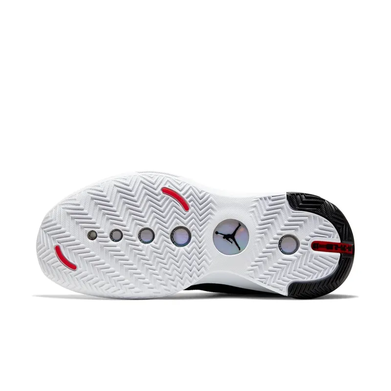 Jordan XXXIV White Black Red White/Black-Red Orbit (AR3240-100)