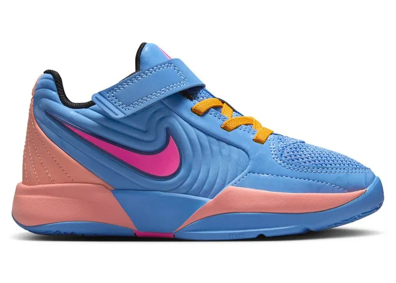 Nike Ja 2 Blue Beyond Hyper Pink Apricot Agate Blue Void (FV5634-402)