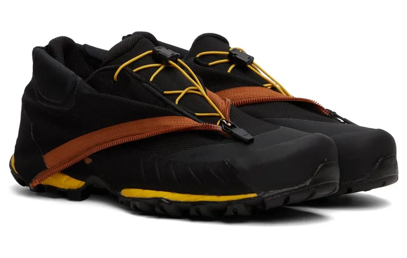 ZEGNA Black La Sportiva Edition Tx Top Sneakers (LHSPR-A5315X) (4)