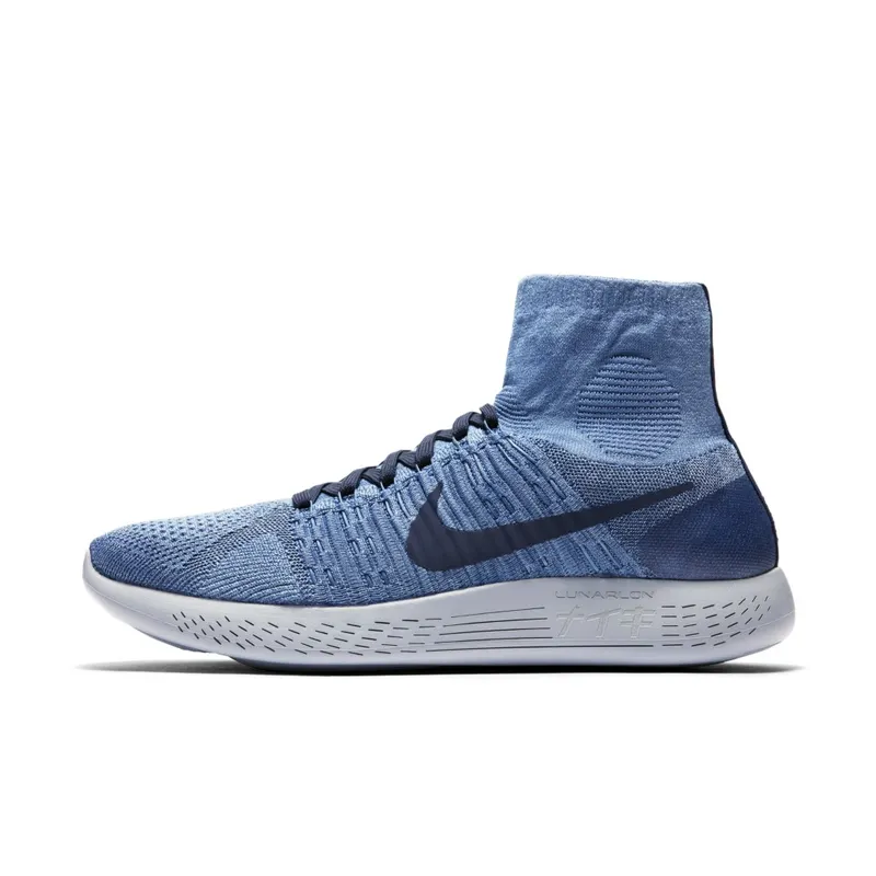 Nike Lunarepic Flyknit 1 Indigo Indigo/Obsidian-Wolf Grey (940804-400)