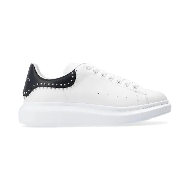 Alexander McQueen Oversized White Studs