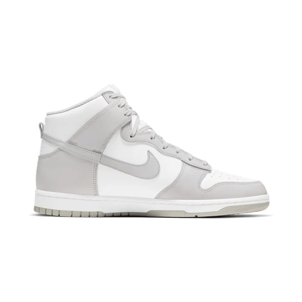Nike Dunk High Retro White Vast Grey (2021) (DD1399-100)
