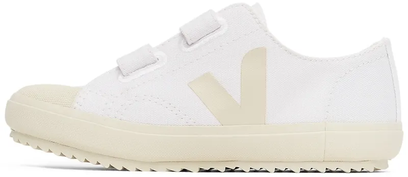 Veja Baby White Canvas Ollie (OV0101401)