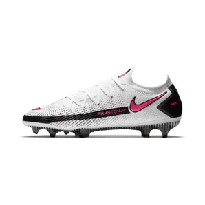 Nike Phantom GT Elite FG “White / Black / Pink Blast” (CK8439-160)