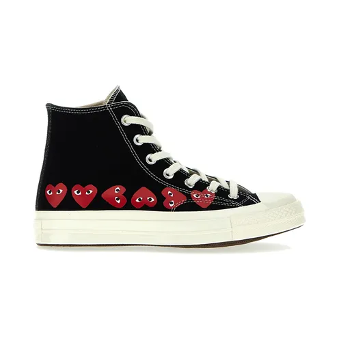 Comme Des Garçons Play X Converse “Black” (AZK1271)