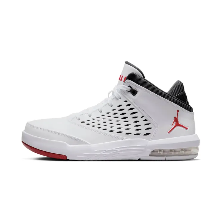 Jordan Flight Origin 4 White/Gym Red-Black (921196-101)