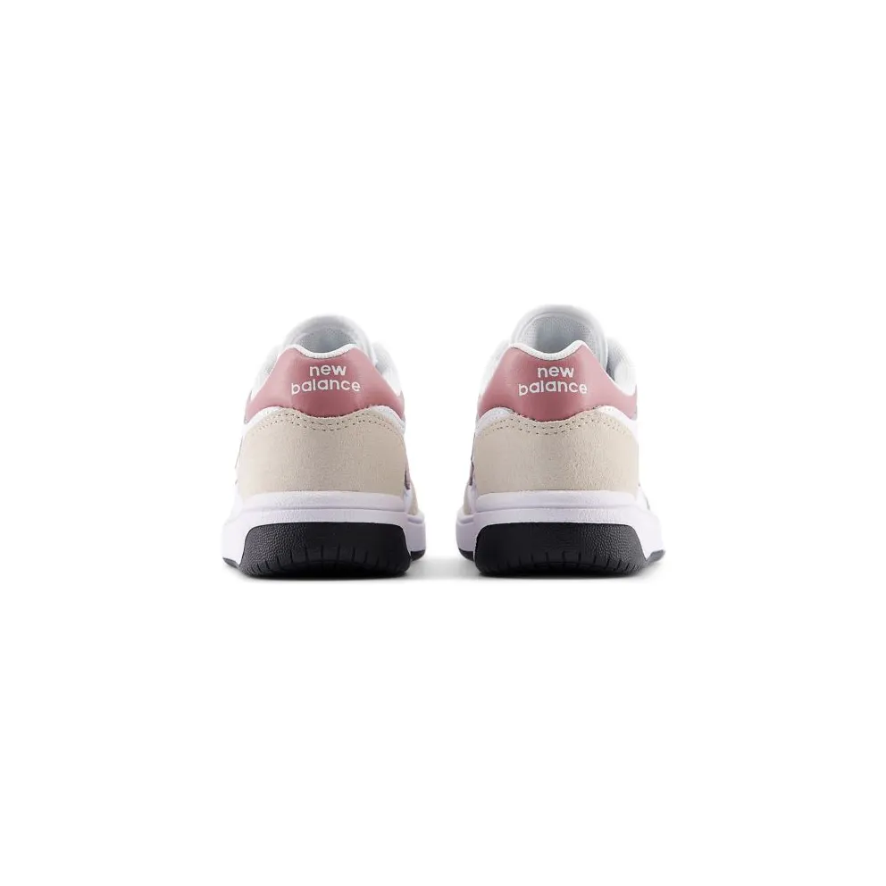 New Balance 480 White/Pink (PB480-5M5)