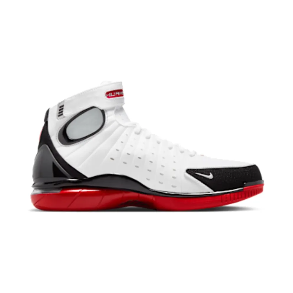 Nike Basketball Huarache White / Varsity Red / Black (IV3782-100)