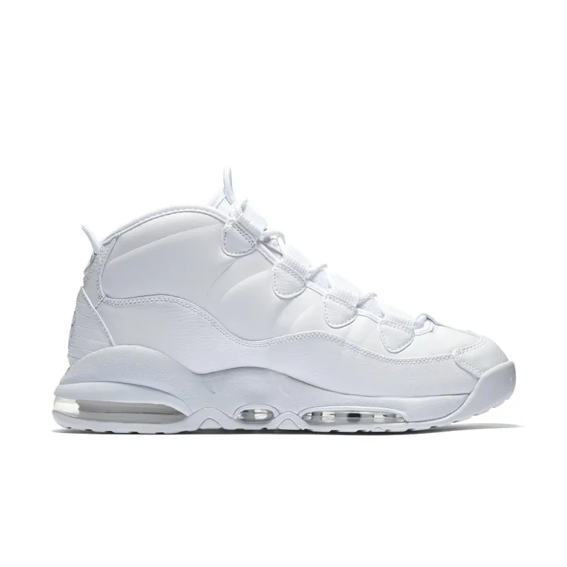 Nike Air Max Uptempo 95 Triple White White/White-White (922935-100)