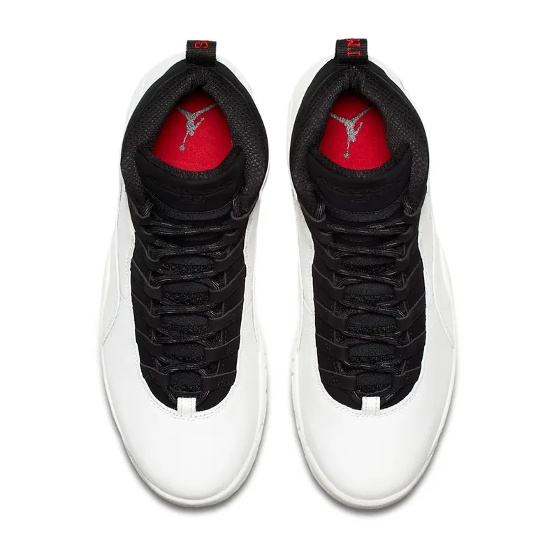 Air Jordan X 10 AJ Retro I’m Back White/Black 2018 (310805-104)