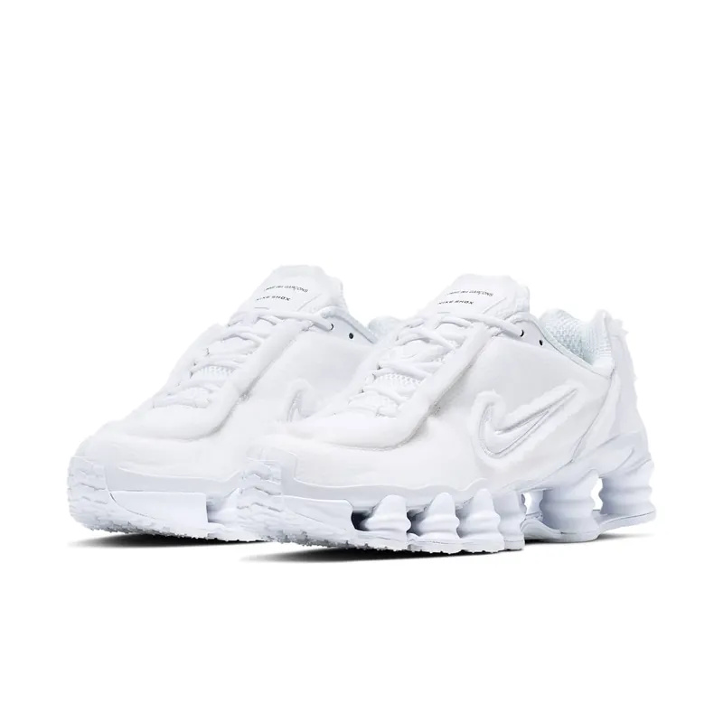 Nike Shox TL Comme des Garcons White (W) White/White-White (CJ0546 100)