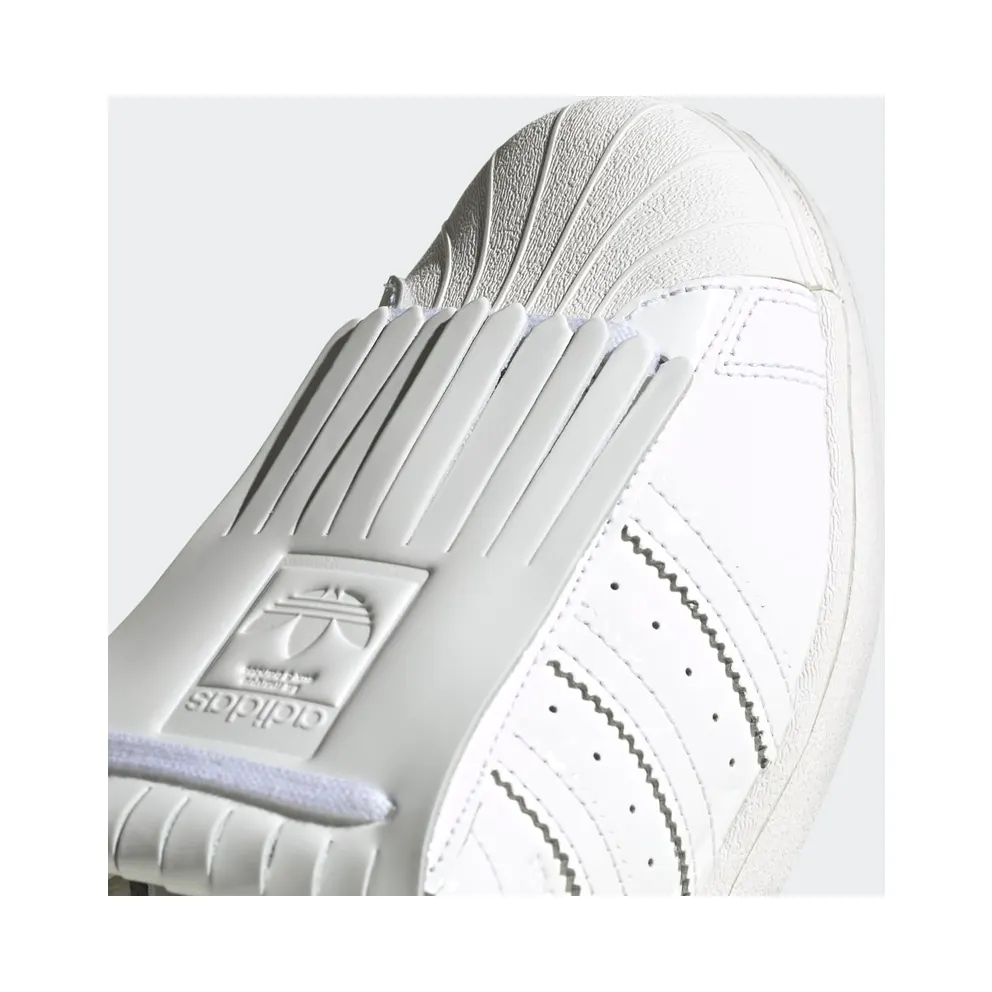 adidas Superstar Fringe White (W) Cloud White/Off White/Gold Metallic (FW8154)