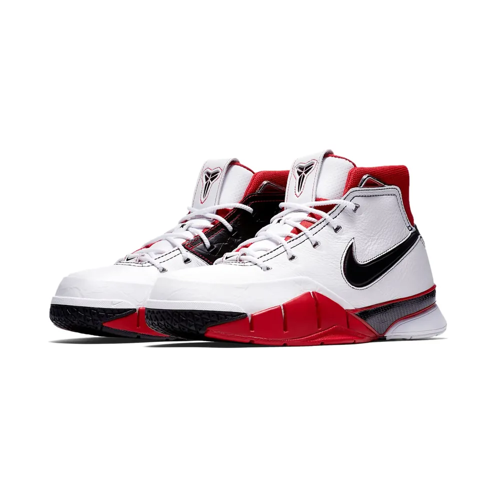 Nike Kobe 1 Protro White Black Red (All Star) White/Black-Varsity Red (AQ2728-102)