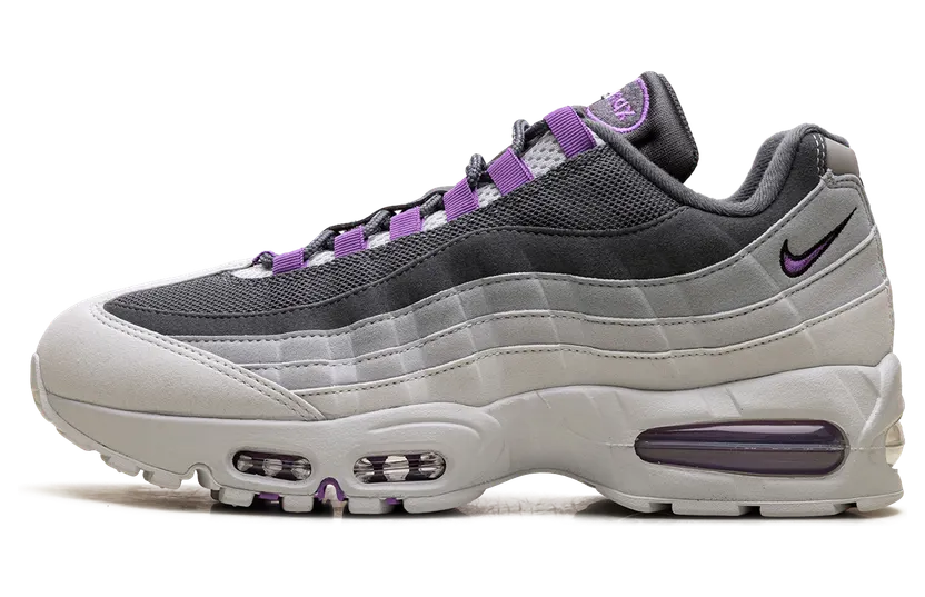Nike Air Max 95 OG “Big Bubble Photon Dust Bright Violet” (HM4740-012)