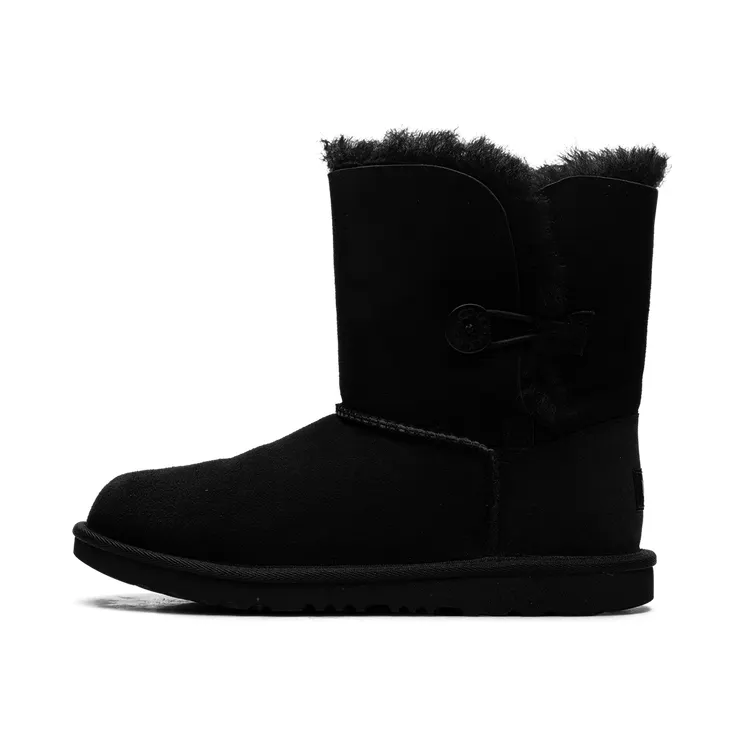 Ugg Bailey Button II Kids “Black” (1017400K-BLK)