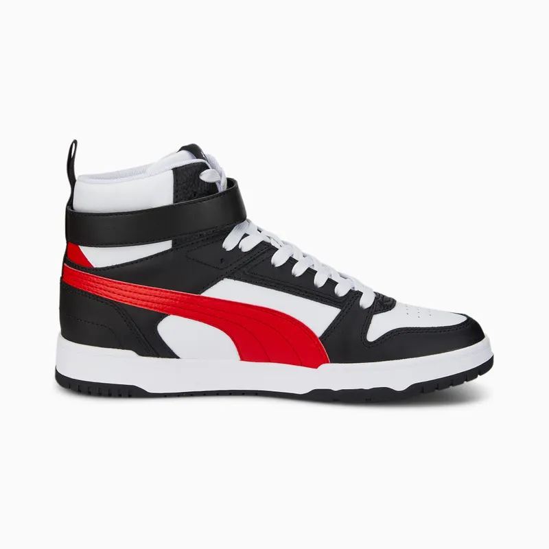 Puma RBD Game White/Black/Red (385839-05)