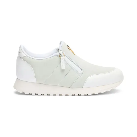 Giuseppe Zanotti Ilde Run Wildleder-Sneakers “White” (I160019K10)