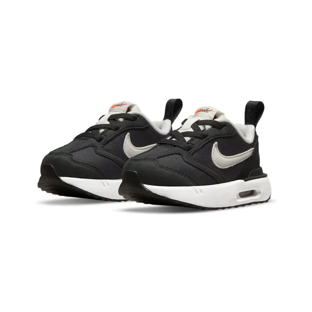 Nike Air Max Dawn Baby/Toddler Black 50% Sustainable Materials (DC9319-002)