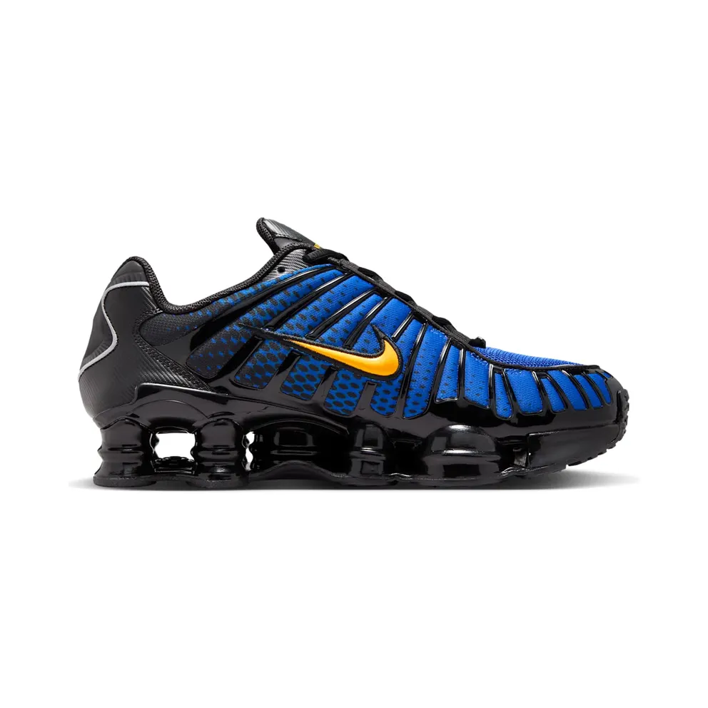 Nike Shox TL “Lyon Blue Varsity Maize” (IB7670-001)