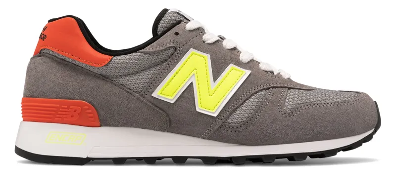 New Balance 1300 Gray Yellow (M1300PD)