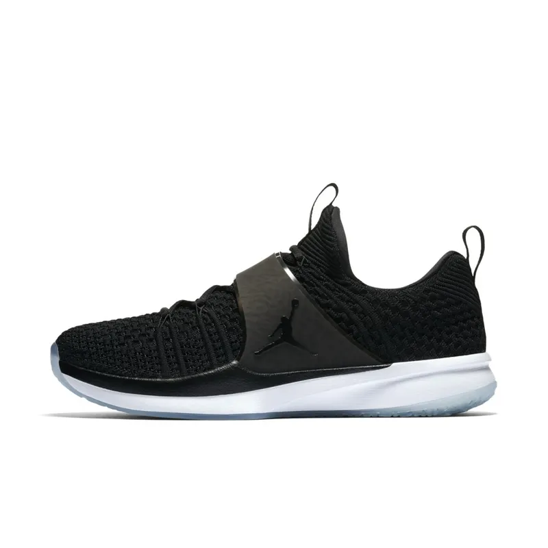 Jordan Trainer 2 Flyknit Black Black/Black-White (921210-010)