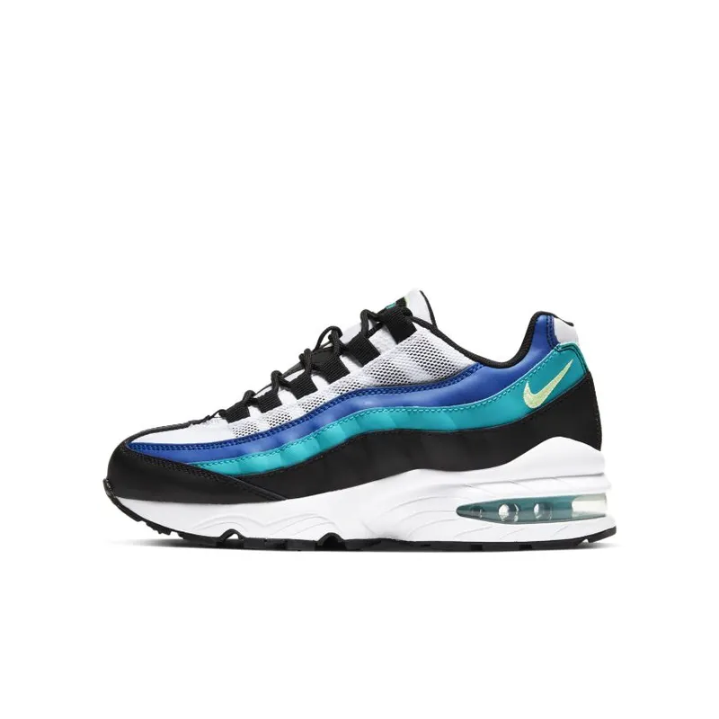 Nike Air Max 95 Black Oracle Aqua (GS) Black/White/Oracle Aqua (905348-040)