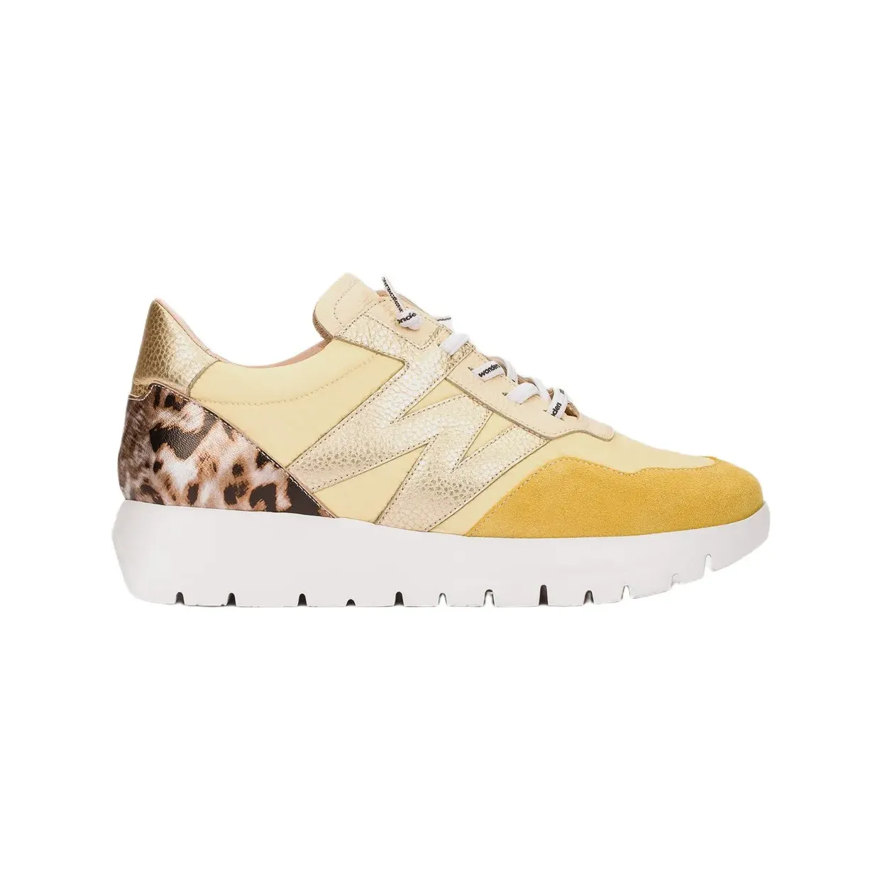 wonders-sneaker A-24100-Vanilla