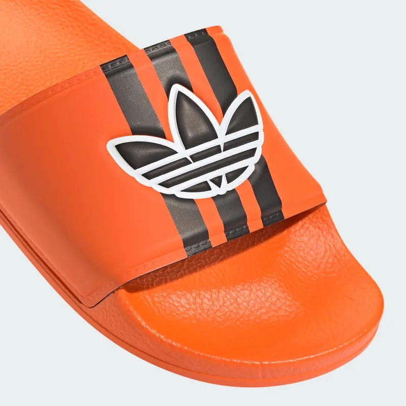 adidas Adilette Slides Orange Core Black Cloud White (ID5788)