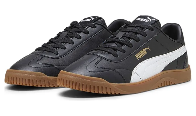 Puma Club Black / White / Gold (389406)