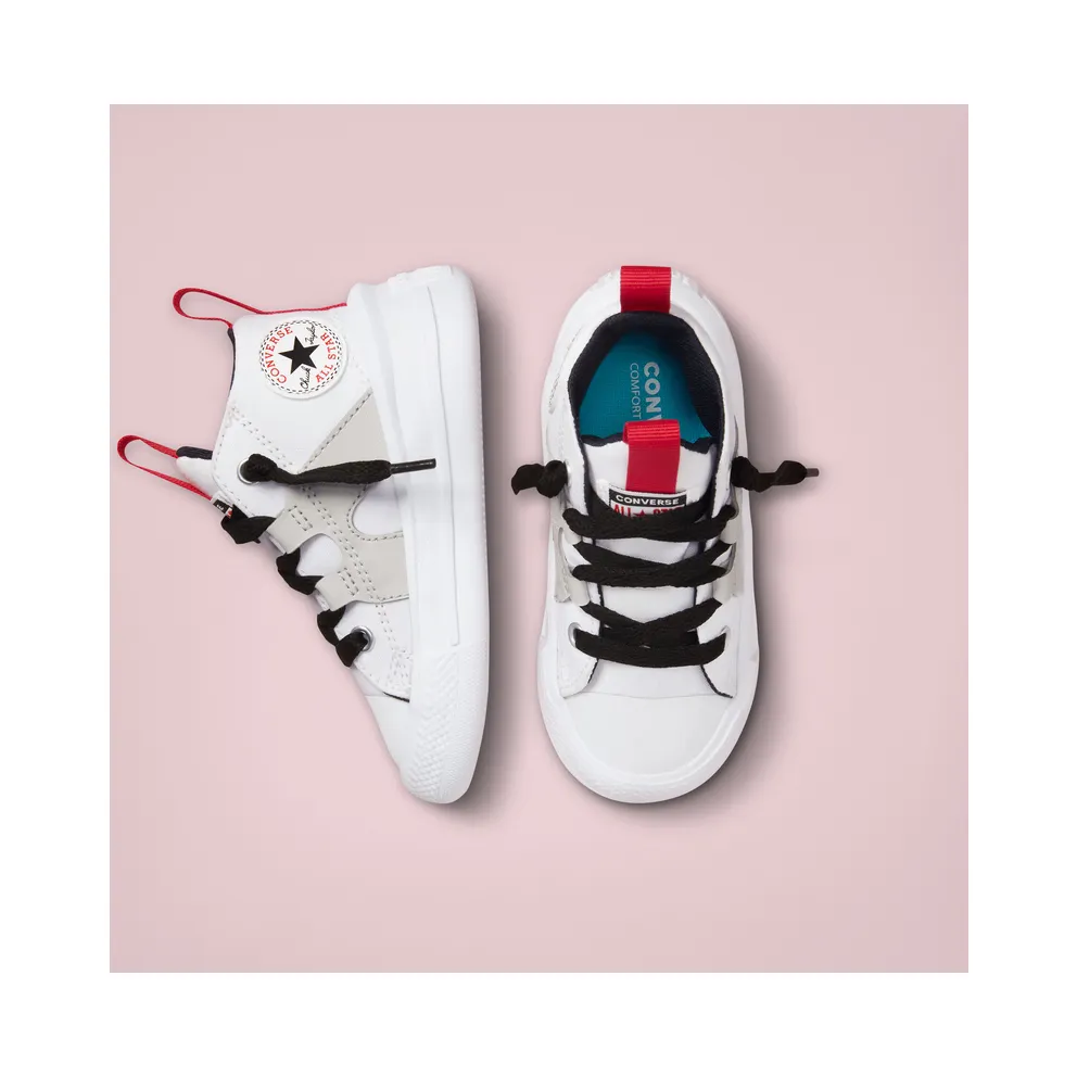 Converse Chuck Taylor All Star Ultra Easy-On White/Black/university Red
