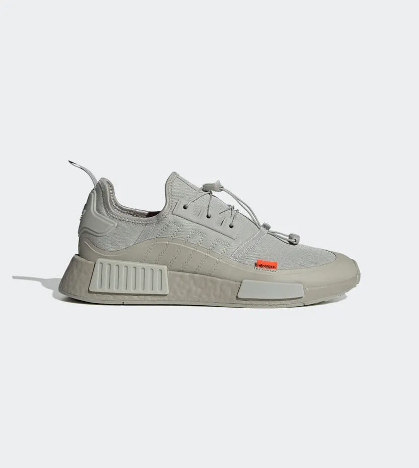 adidas NMD_R1 TR Shoes Metal Grey / Metal Grey / Impact Orange (GX2095)