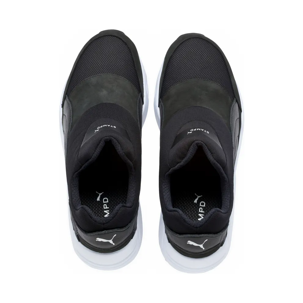 Puma Trinomic Sock Stampd Black Puma Black/Puma White (361429-02)