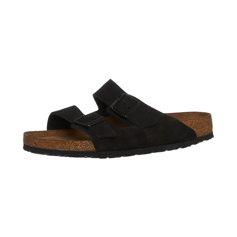 Birkenstock Arizona Soft Footbed Suede Black (0951321)