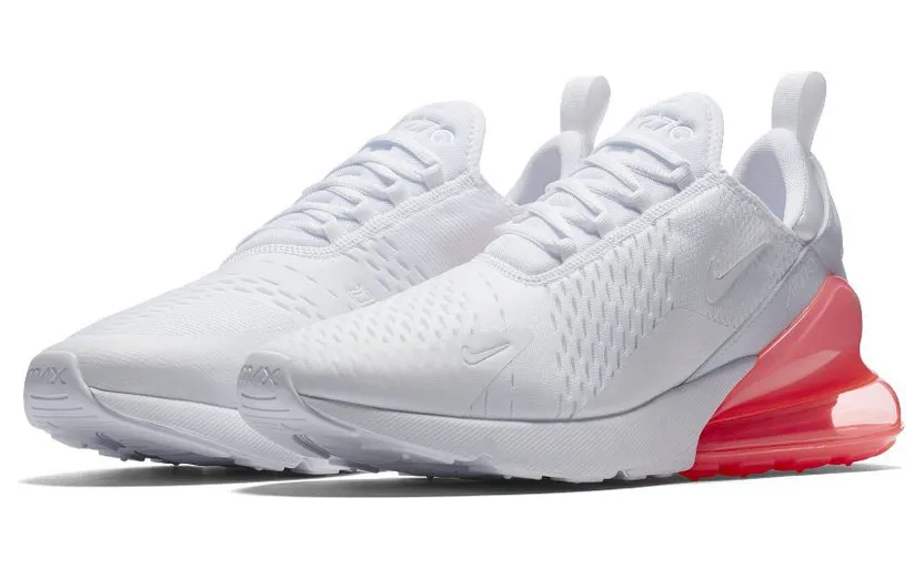 Nike Air Max 270 White Pack (Hot Punch)
