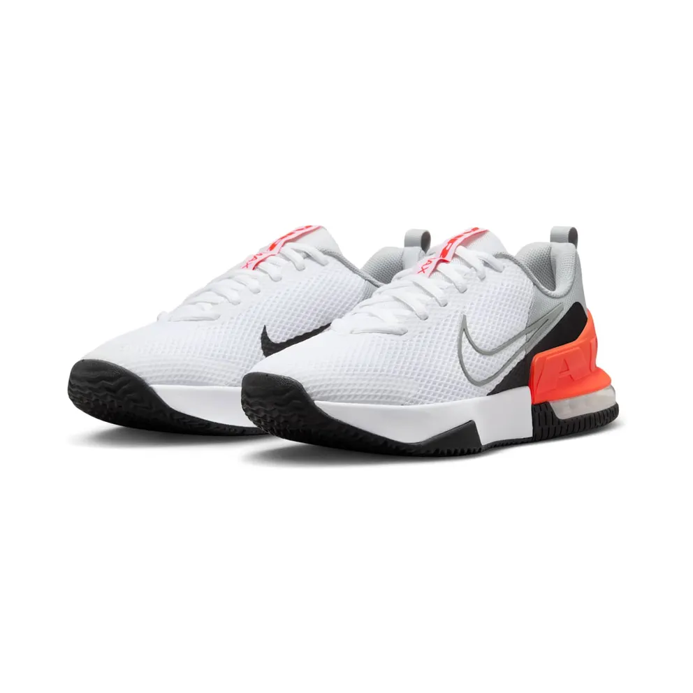Nike Air Max Alpha Trainer 6 “Light Smoke Grey White Black Infrared” (FQ1833-005)