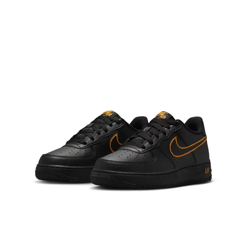 Nike AIR FORCE 1 LOW GS “BLACK SUNDIAL (GS)” (IF6158-001)