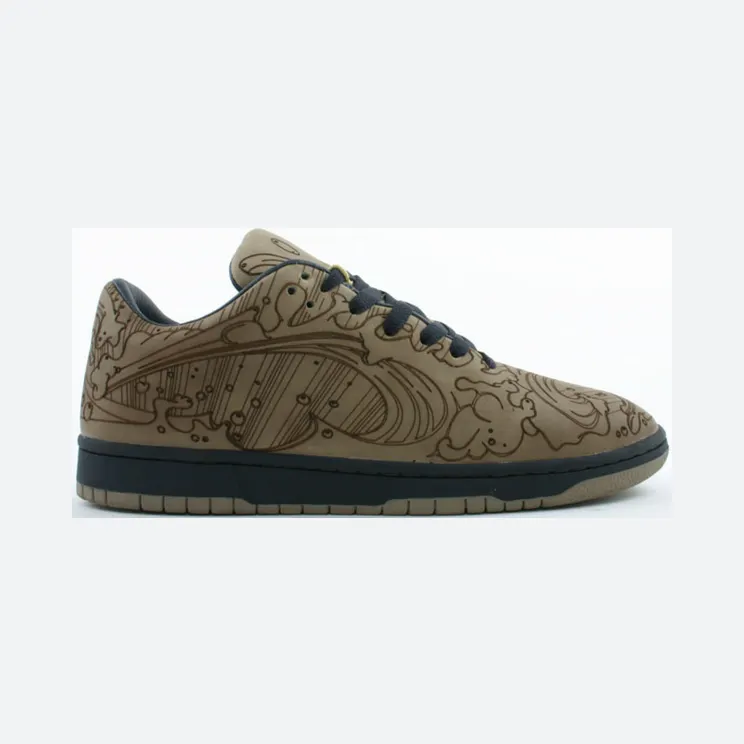 Nike Dunk Low Chris Lundy Laser Olive
