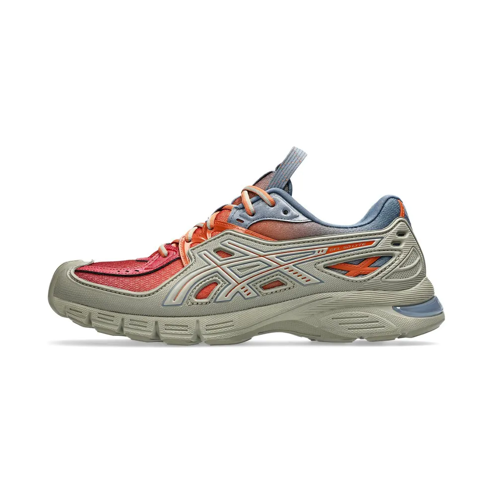 Asics UB13-S Gel-SD-Lyte “Kiko Kostadinov Olive Grey Rust Orange” (1203A972-301)