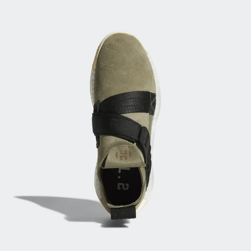adidas  Harden LS 2 Buckle Trace Cargo Trace Cargo/Core Black/Ecru Tint (AQ0020)