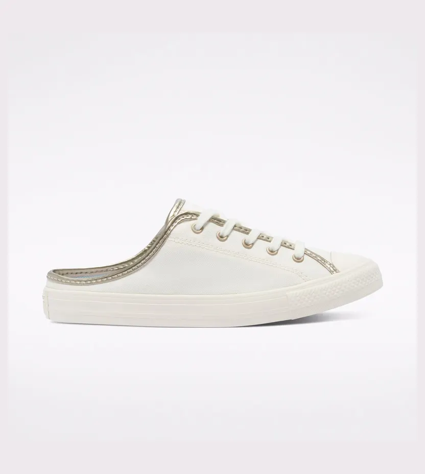 Converse Chuck Taylor All Star Dainty Mule Egret/light Gold/egret (570769C)