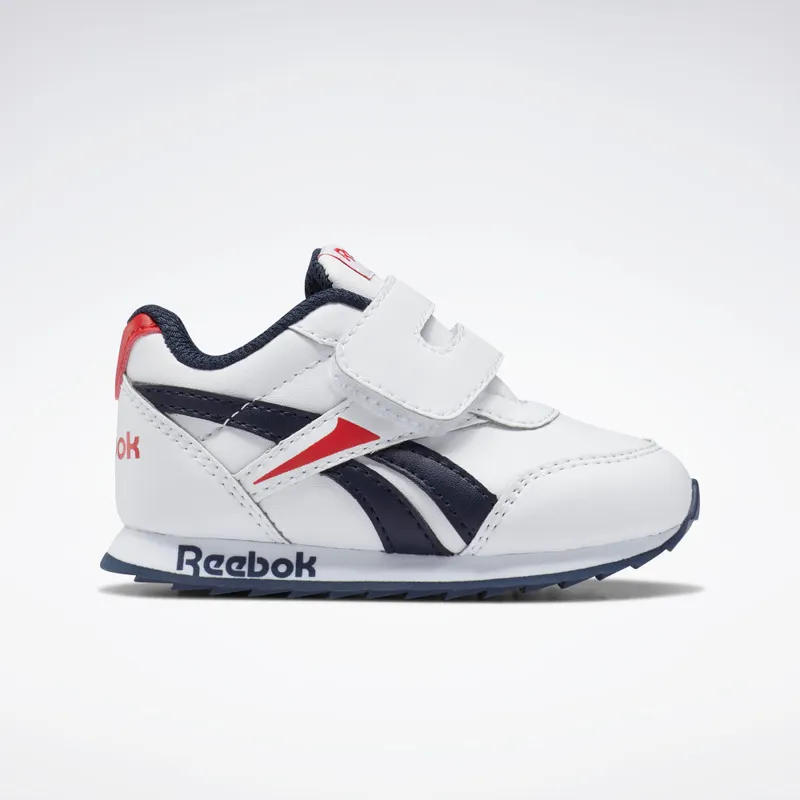 Reebok Royal Classic Jogger 2 Schoenen White / Vector Navy / Vector Red