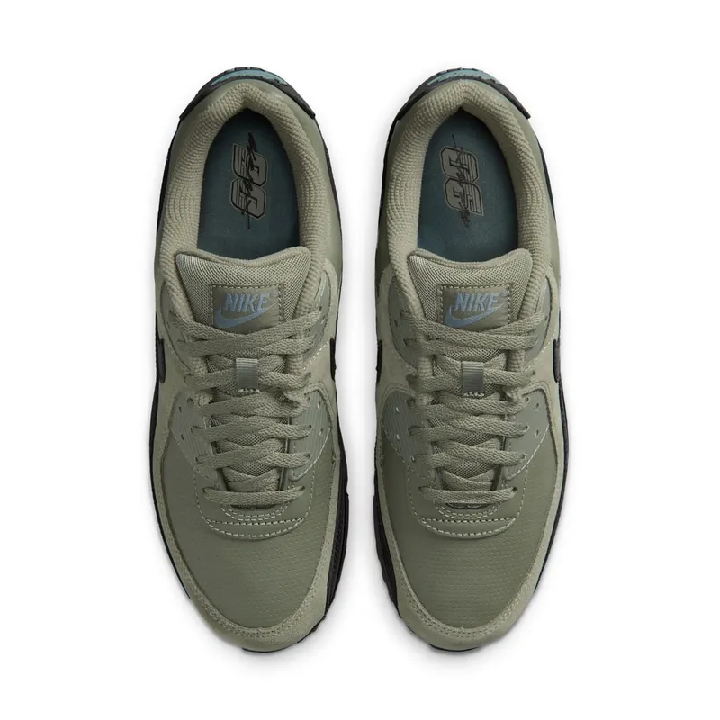 Nike Air Max 90 – Silver Sage/Mineral Slate/Black – “Silver Sage/Mineral Slate/Black” (IV2868-328)