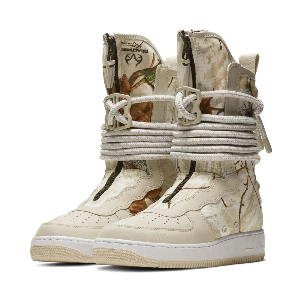 Nike SF Air Force 1 High Realtree Light Bone Light Bone/Light Bone-White-Light Bone (AA1128-005)