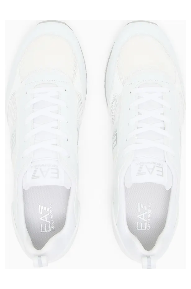 Armani Black And White In Mesh With Rubber Sole (7X000334-AF18610-MZ024) (3)