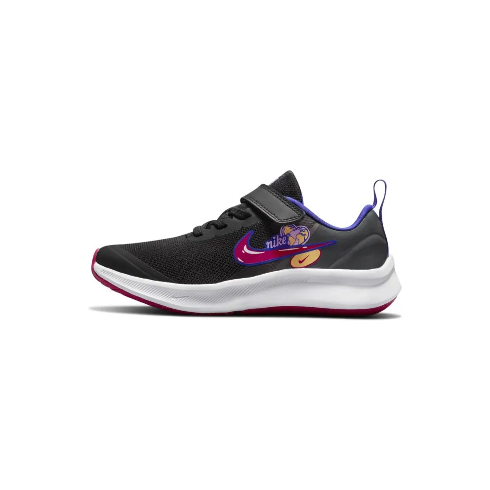 Nike Star Runner 3 SE “Black / Lapis / Pink Rise / Very Berry” (DJ4697-013)