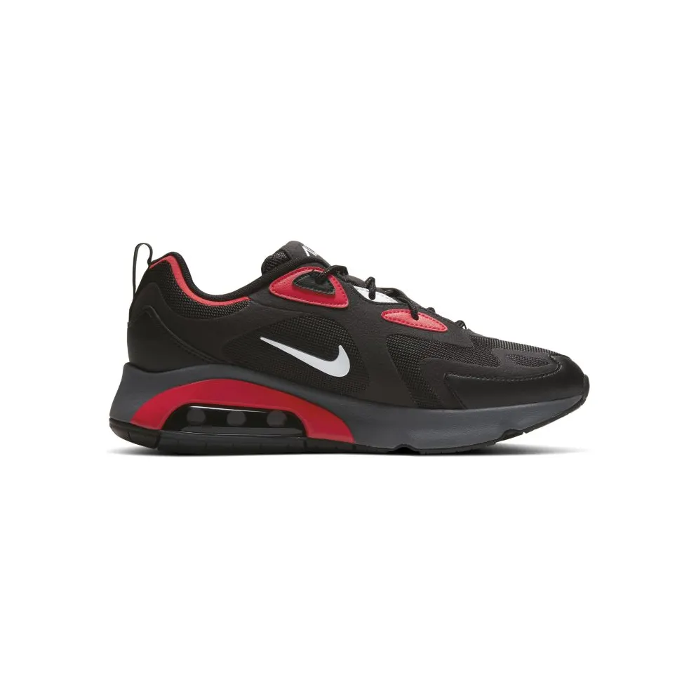 Nike Air Max 200 Black/University Red Black/University Red-Dark Grey-White (CI3865-002)
