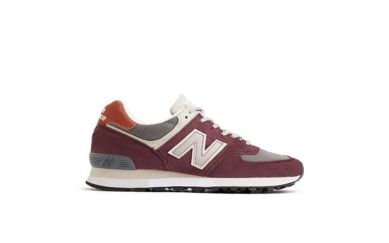 New Balance 576 Made in UK Underglazed Brown Brand (OU576PTY)