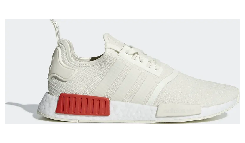 adidas NMD R1 Off White Lush Red