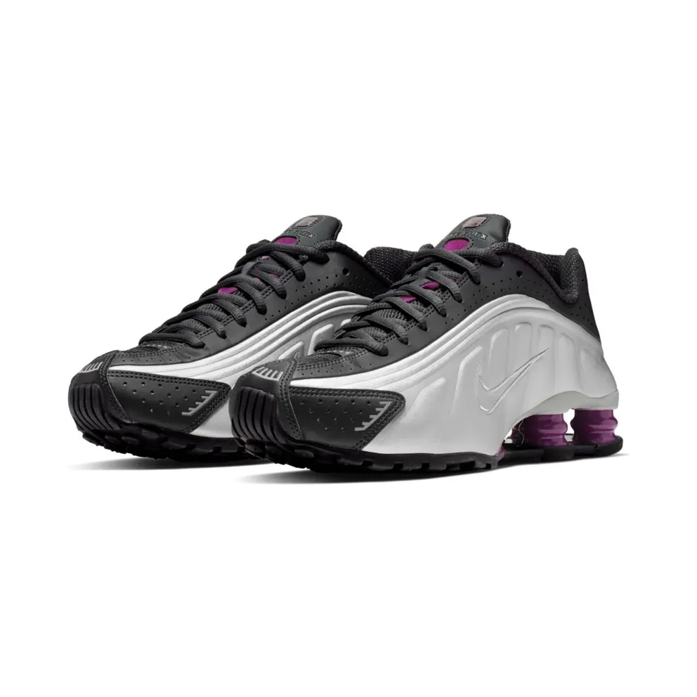 Nike Shox R4 True Berry (W) Anthracite/True Berry-Metallic Silver-Black (AR3565-003)