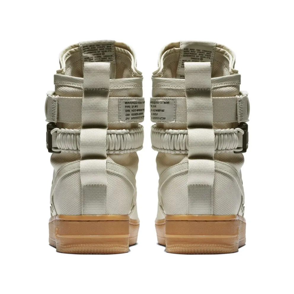 Nike SF Air Force 1 High Light Bone (W) Light Bone/Light Bone-Gum Medium Brown (857872-004)